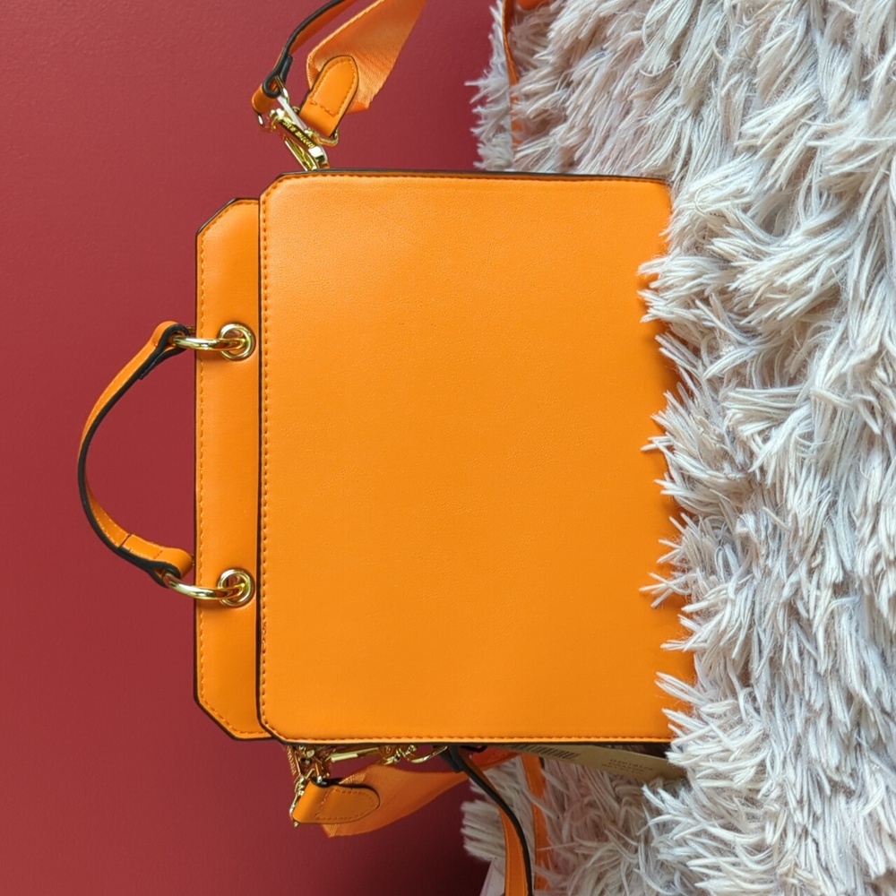 ❌SOLD❌TikTok Viral 🎥 Steve Madden Bevelyn Bag, Orange - Picture 5 of 13